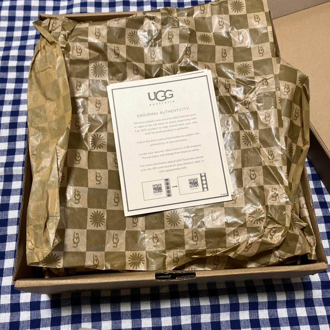 UGG ブラック ムートンブーツ ショート