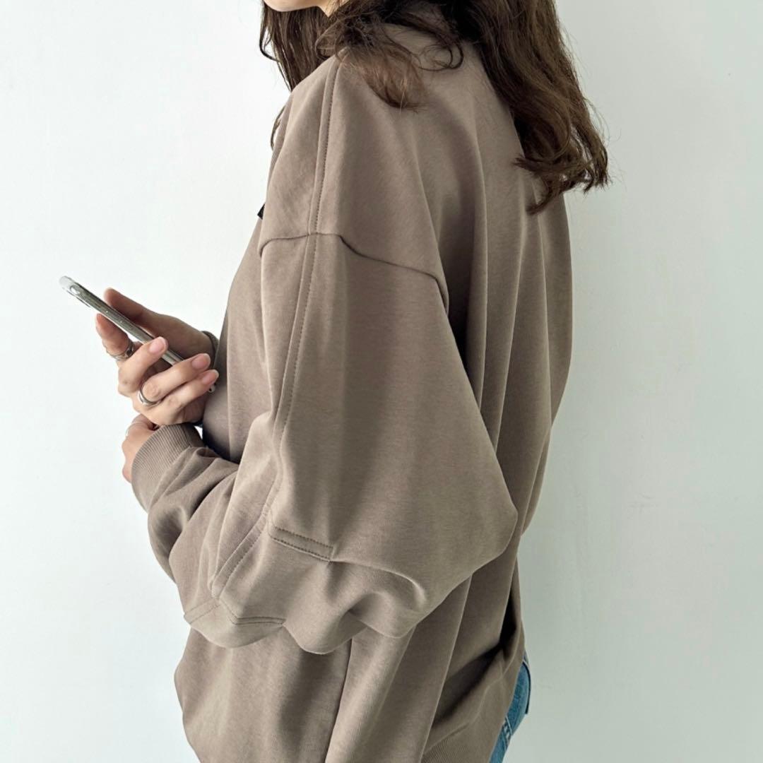 即納 新品 THE NORTH FACE ルーズフィット スウェットMサイズ