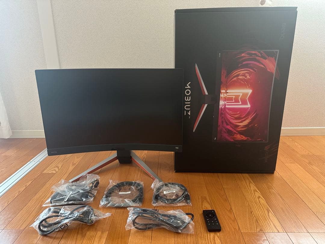 BENQ EX2710R 湾曲ゲーミングモニター