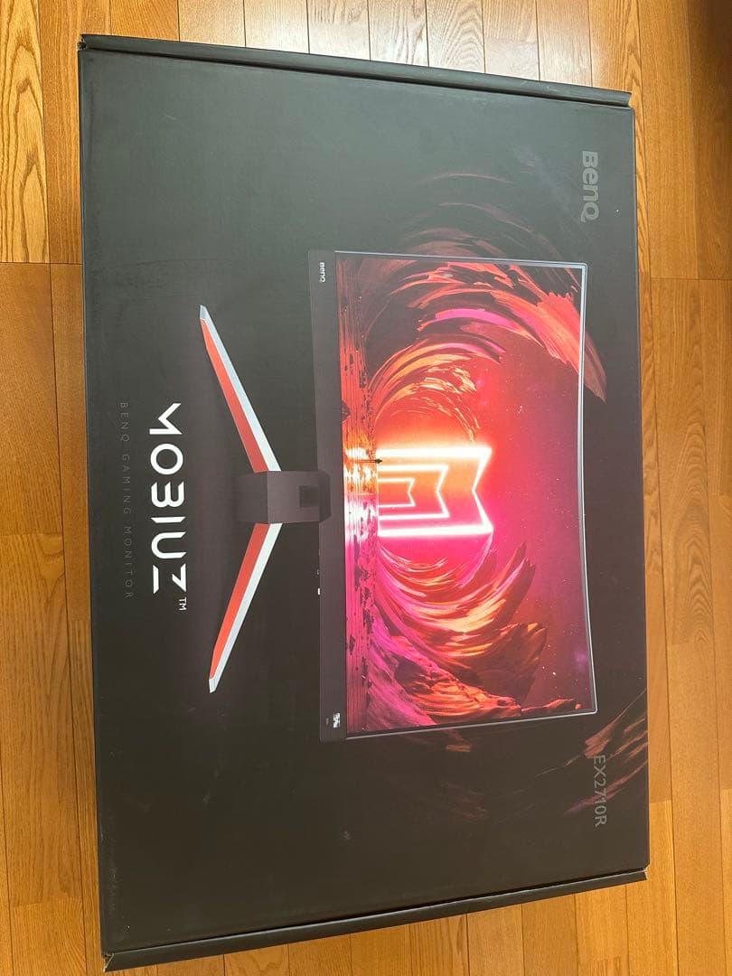 BENQ EX2710R 湾曲ゲーミングモニター