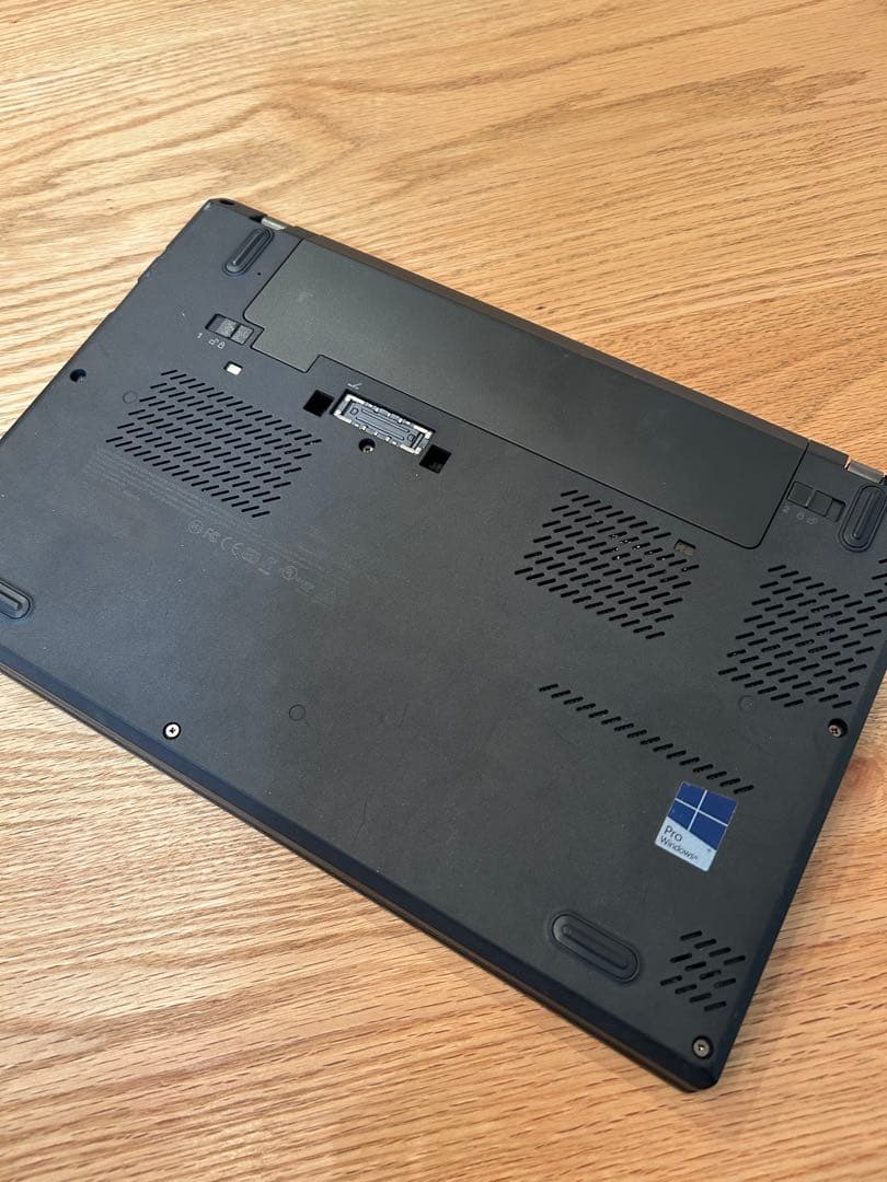 まさと【中古美品】ThinkPad X260ノートPC Win10ブラック