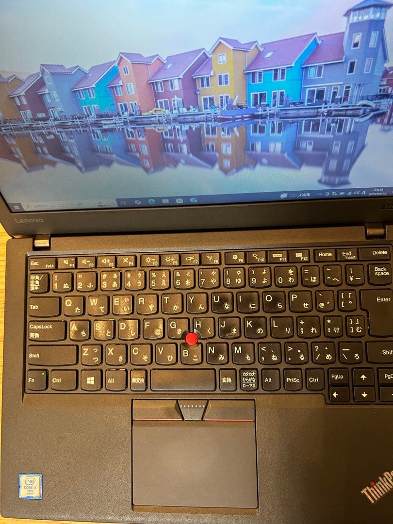 まさと【中古美品】ThinkPad X260ノートPC Win10ブラック