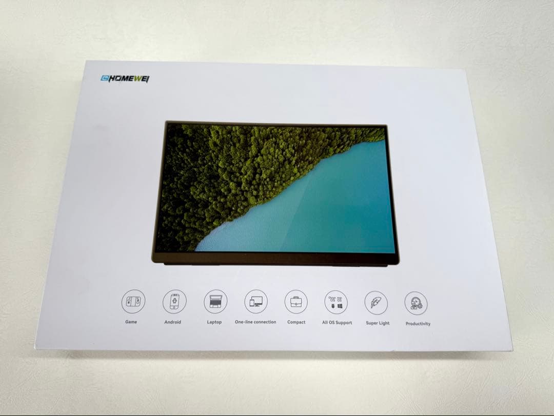 有機EL 4k 13.3インチ モバイルモニター LO-133PF