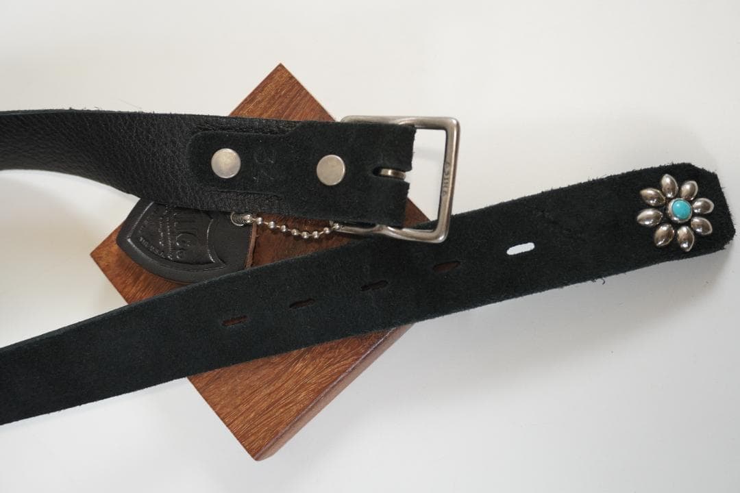 ◇HTC◇エイチティーシー　 エンド　ターコイズスタッズ　スウェード