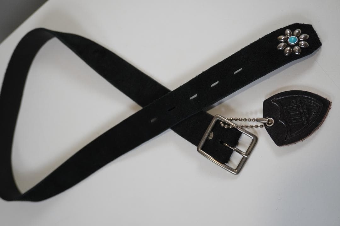 ◇HTC◇エイチティーシー　 エンド　ターコイズスタッズ　スウェード