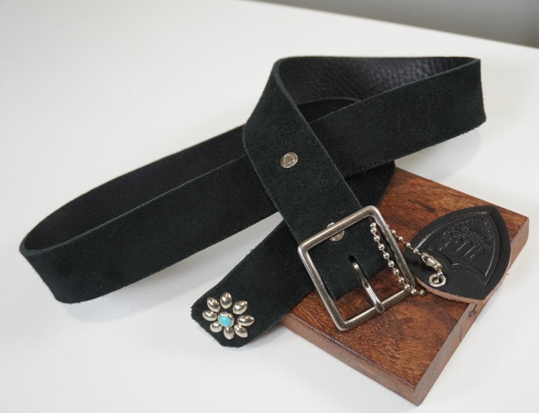 ◇HTC◇エイチティーシー　 エンド　ターコイズスタッズ　スウェード