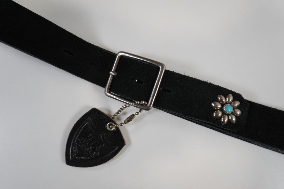 ◇HTC◇エイチティーシー　 エンド　ターコイズスタッズ　スウェード