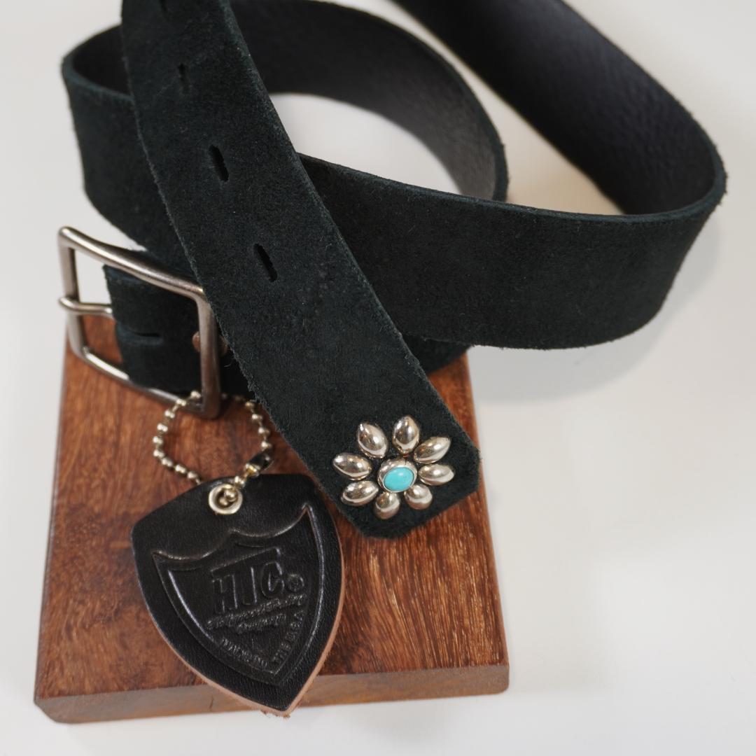 ◇HTC◇エイチティーシー　 エンド　ターコイズスタッズ　スウェード