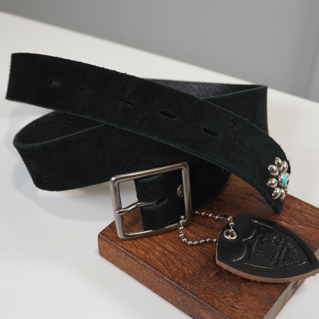 ◇HTC◇エイチティーシー　 エンド　ターコイズスタッズ　スウェード