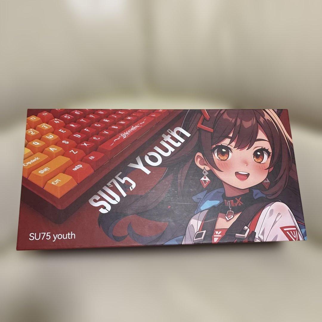 Everglide SU75 Youth RGBキーボード ゲーミングキーボード