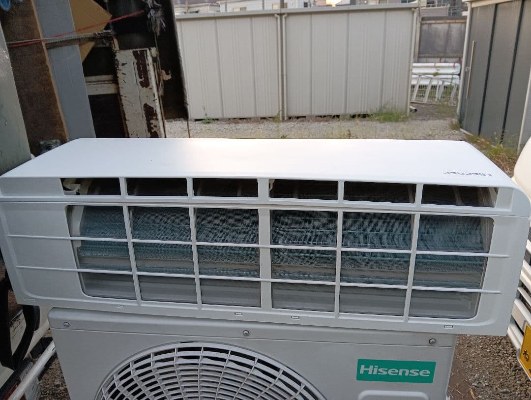 ハイセンス HA-S25D-W [ルームエアコン (主に8畳用)]21年製①