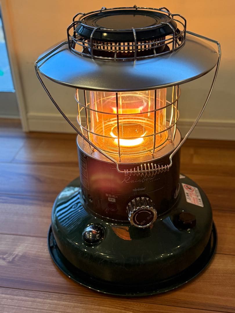 TOYOTOMI Rainbow 灯油ストーブ