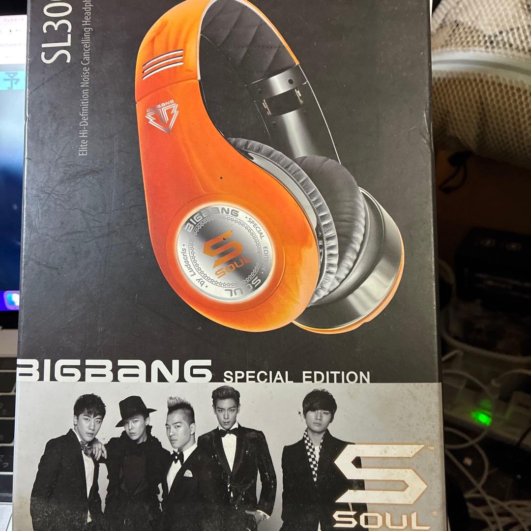 ヘッドホン SL300BIGBANG SPEDITION