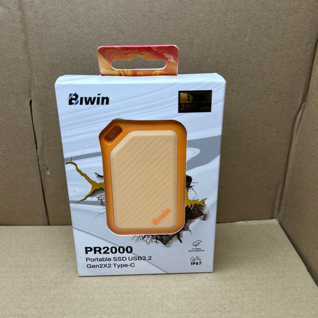 Biwin 外付けSSD 1TB PR2000