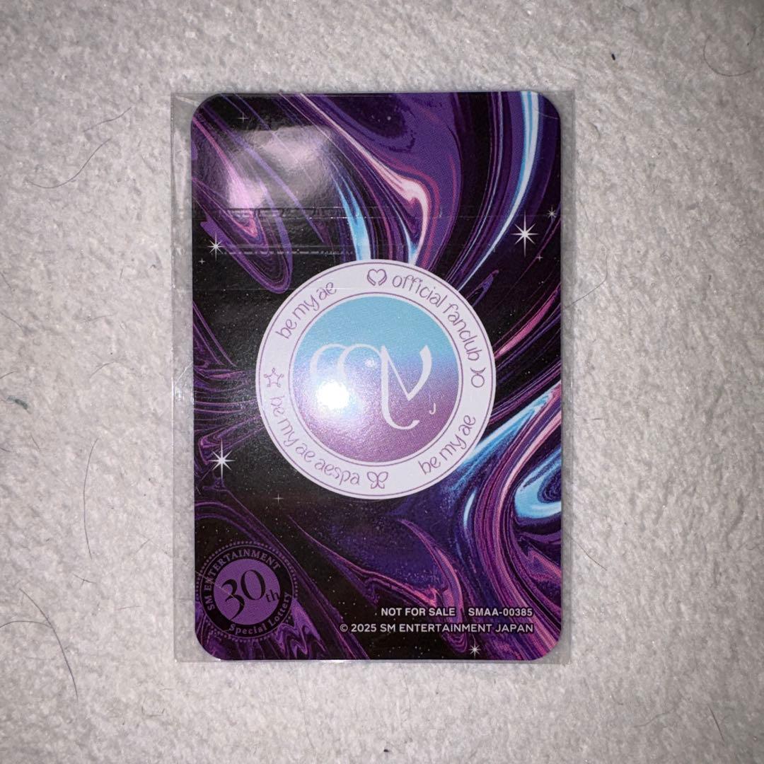 SM FC限定 30th 抽選会 トレカ ニンニン