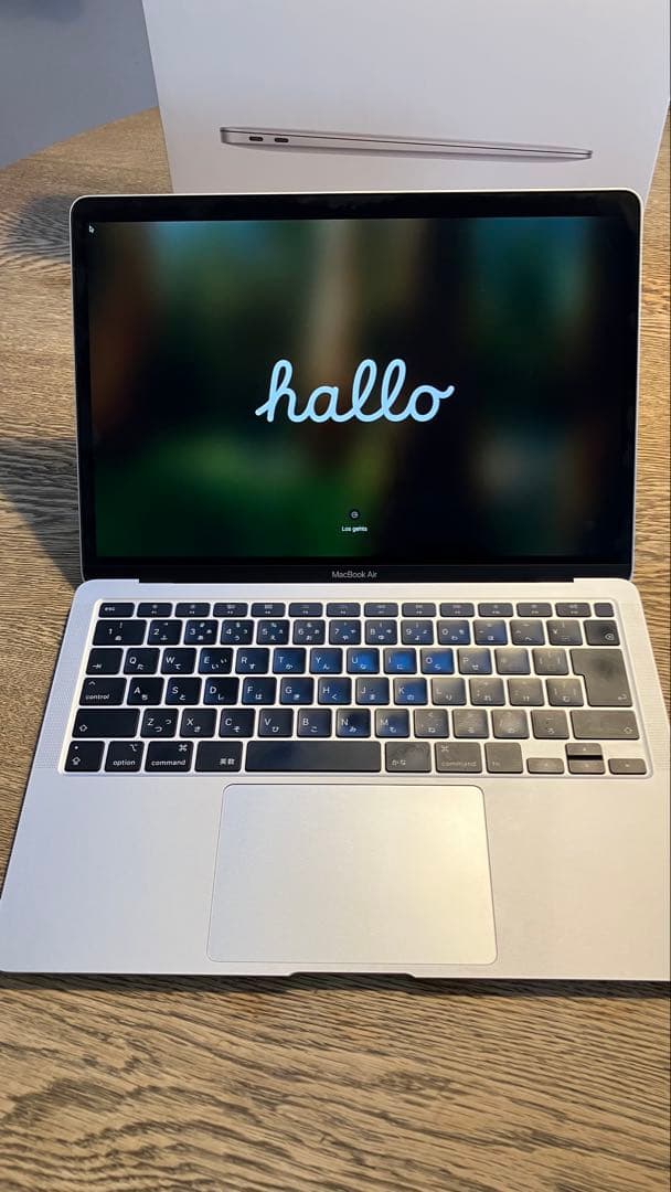 た*き様 MacBook Air 256GB SSD 8GBメモリ