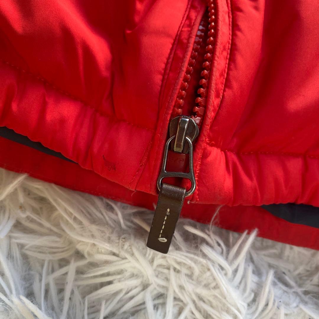 H*J様 POLO ポロバイラルフローレン　ダウンジャケット　ビッグポニー　赤