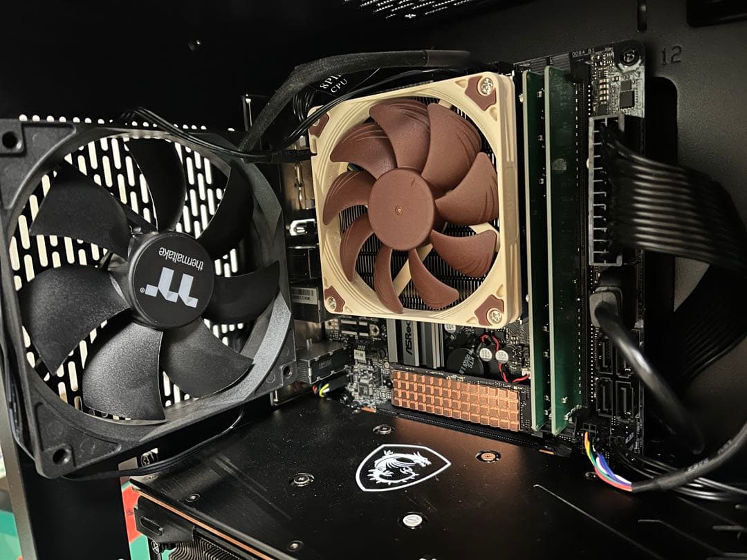 ゲーミングPC i7-8700/16G/SSD1T/6600xt