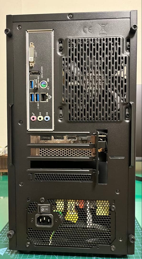 ゲーミングPC i7-8700/16G/SSD1T/6600xt