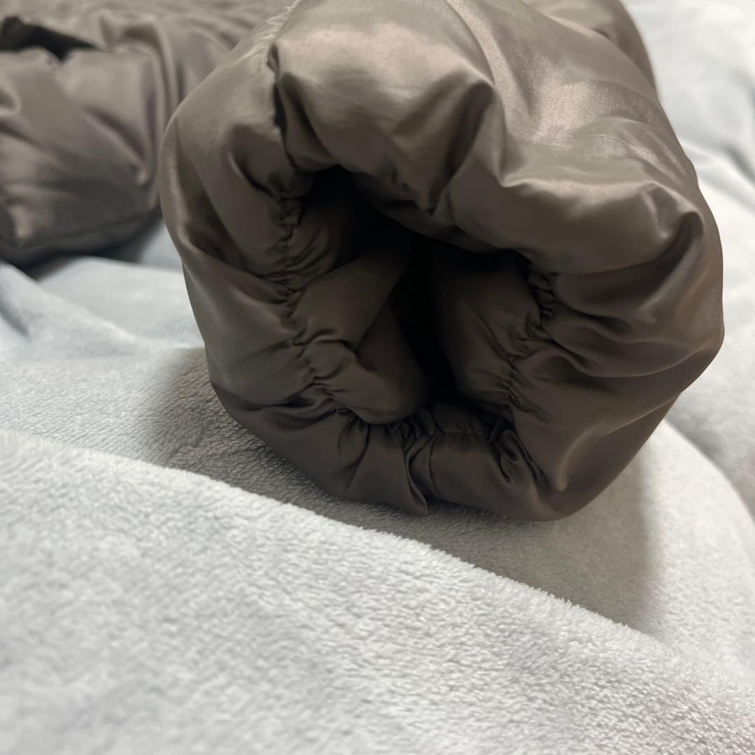 ✨極美品✨23区シレータフタ ダウンコートフードラクーンファー ブラウン42