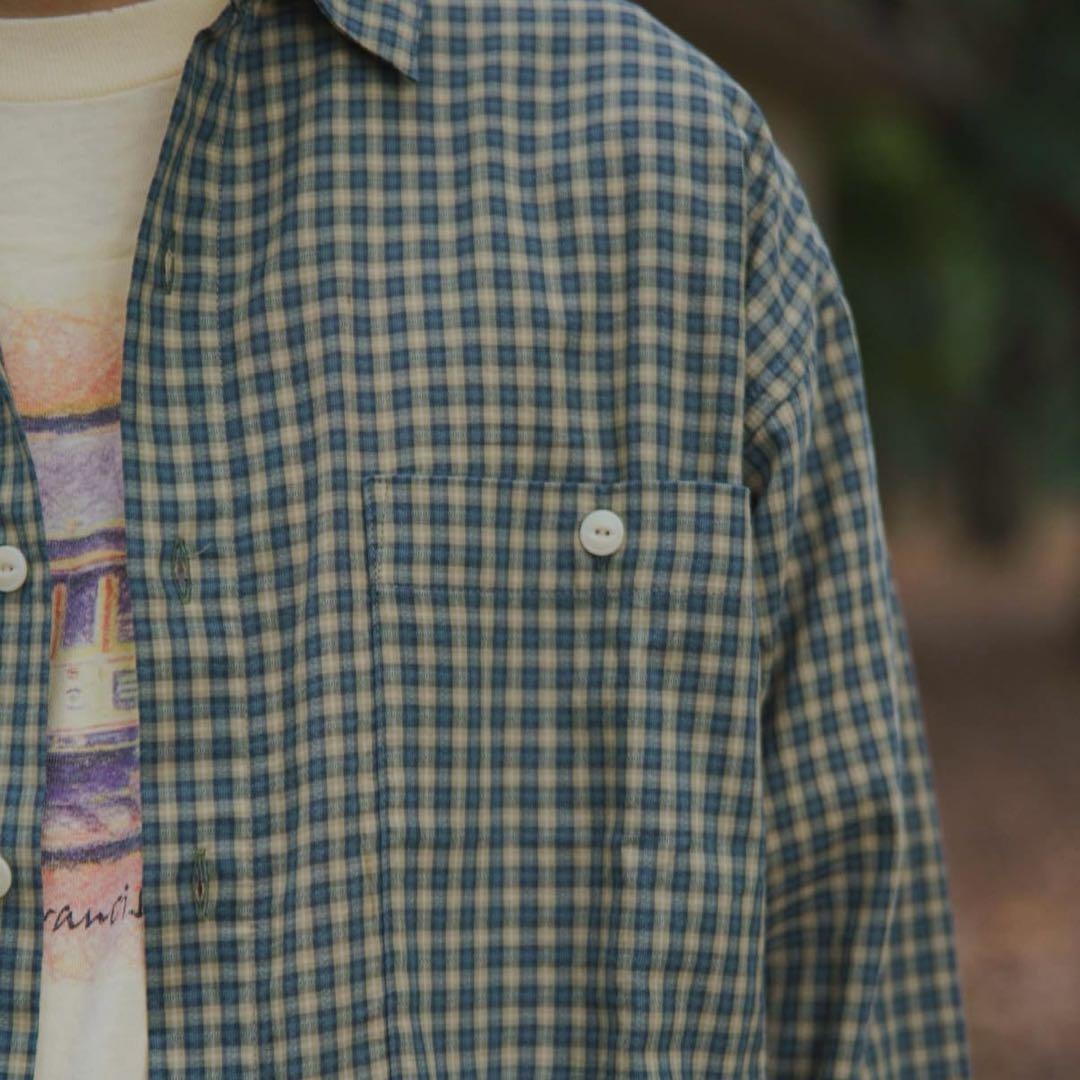 （ピスタチーニ様）CTC STORE DOBBY CHECK SHIRT