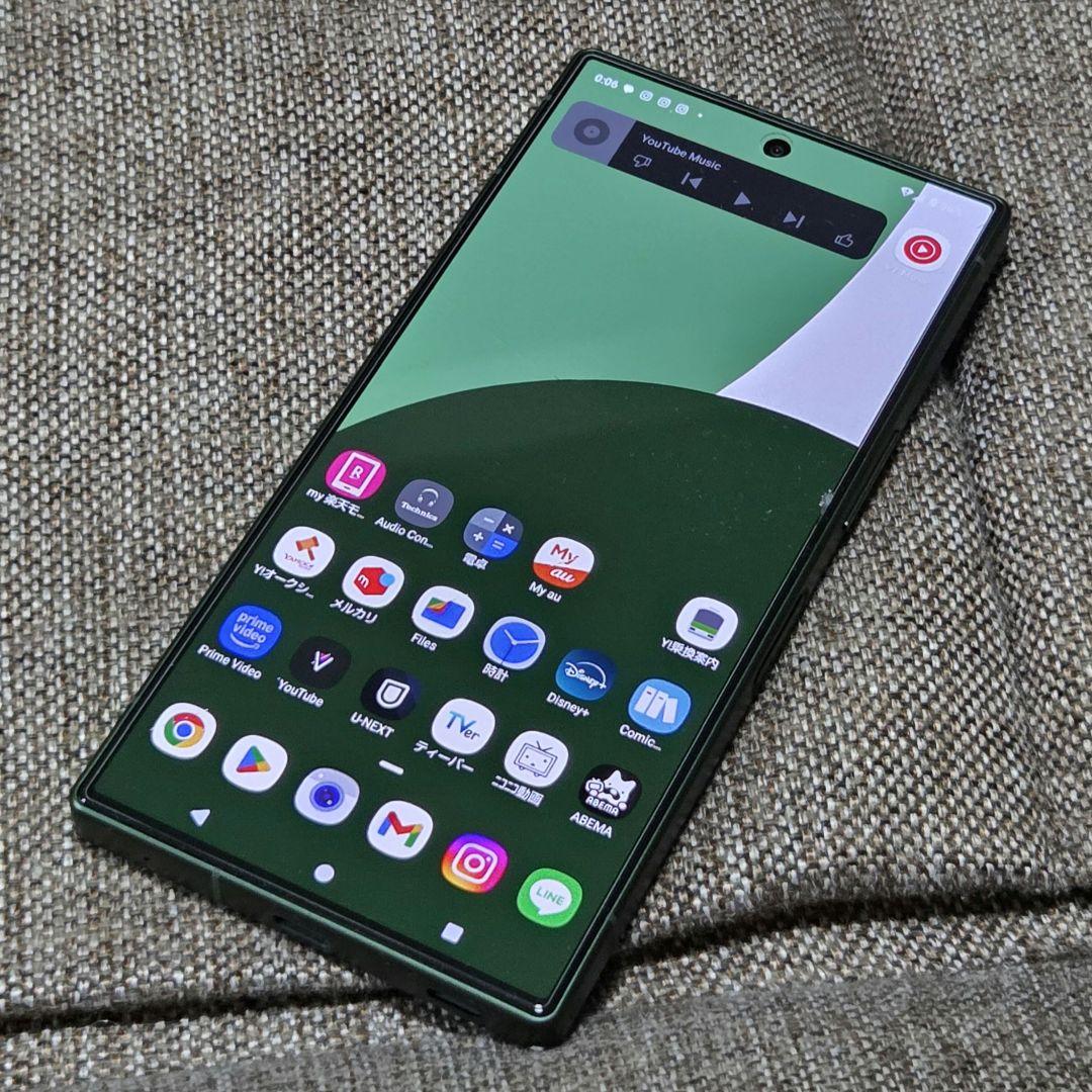 【ほぼ未使用】SHARP AQUOS R9 docomo版SIMフリー