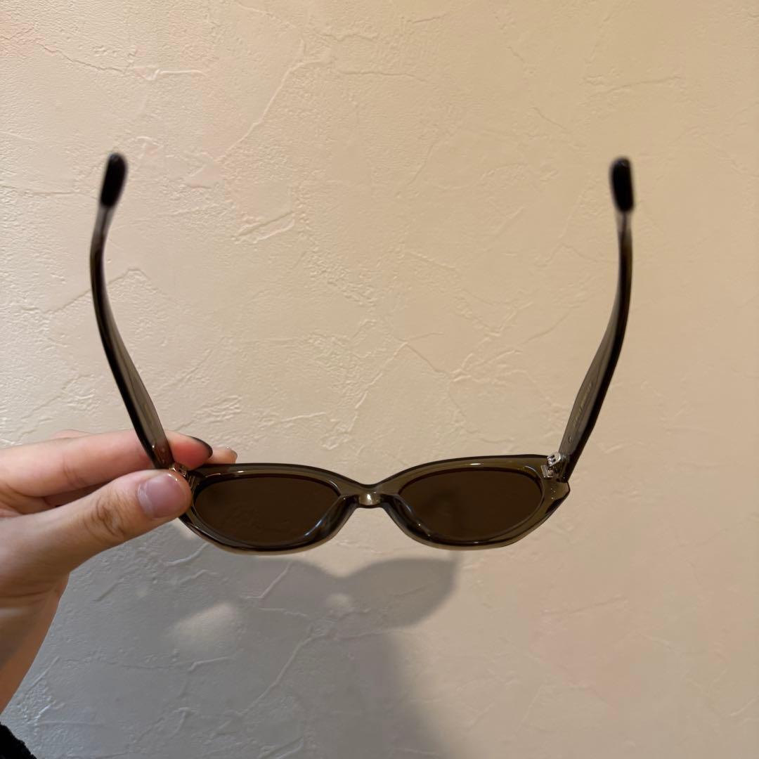 gentle monster ROCOCO ロココ　キャットアイサングラス 茶色