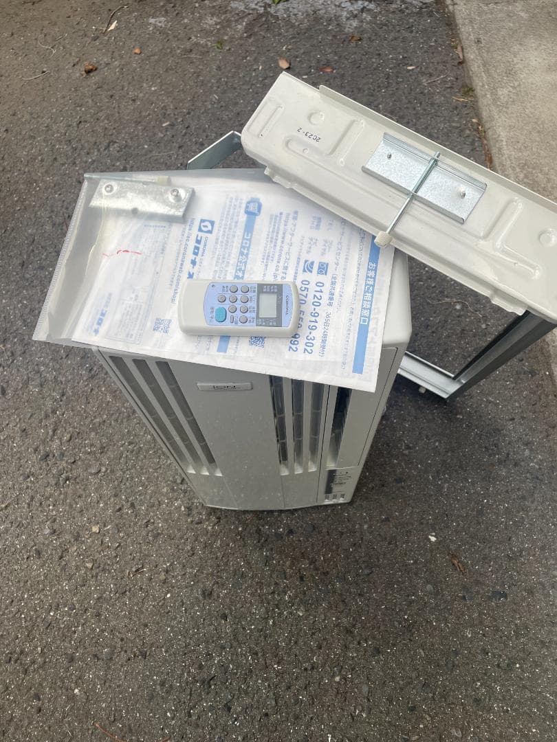 CORONA コロナ　ウインドエアコン　窓用　枠付　リララ CW-FA1621