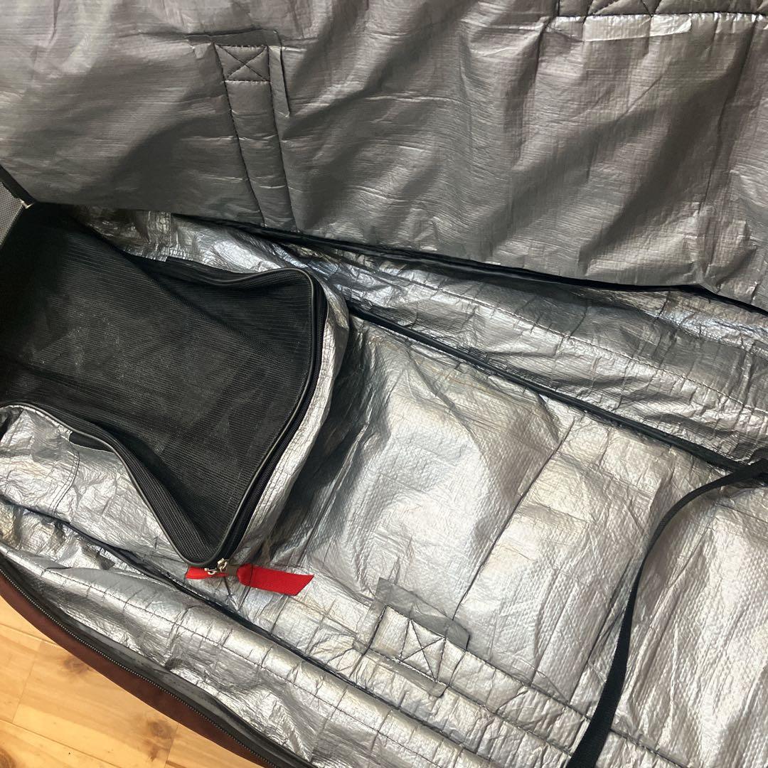 即乗り　スノーボードセット 152cm K2 HEADフォルクル27.5㎝