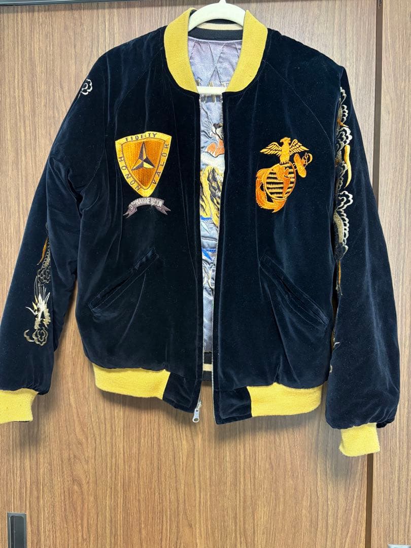 リバーシブル テーラー東洋 別珍 スカジャン campcourtney