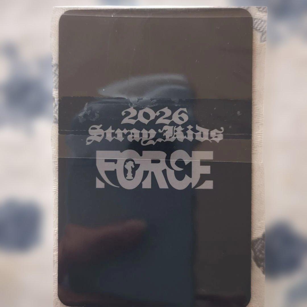 スキズシーグリ2026 FC特典トレカ　ヒョンジン　チャンビン