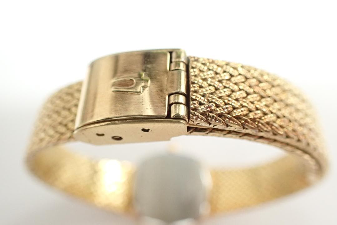 BULOVA ブローバ ゴールドカラー クオーツ 腕時計