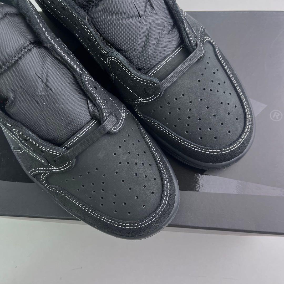 u*8様 Travis Scott × Nike Air Jordan 1 Lo