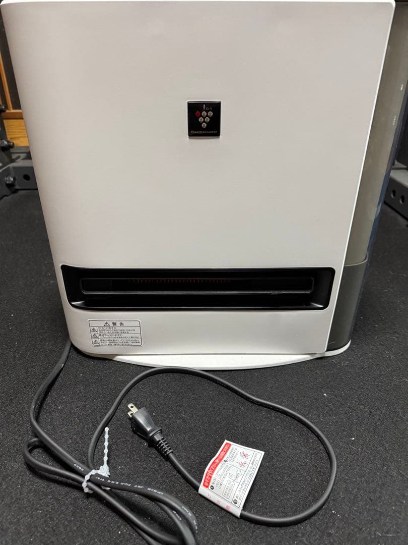 シャープ プラズマクラスター加湿セラミックファンヒーター HX-RK12