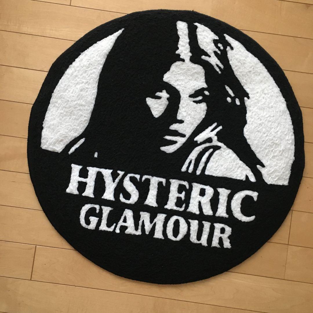 未使用　ヒスグラHYSTERIC GLAMOUR ラグ ヒスガール
