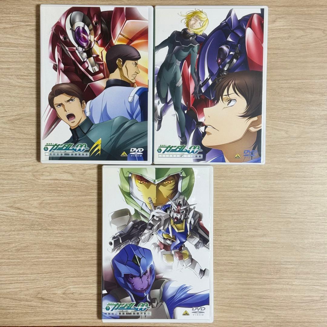 機動戦士ガンダムOO 円盤コンプリートセット DVD&Blu-ray