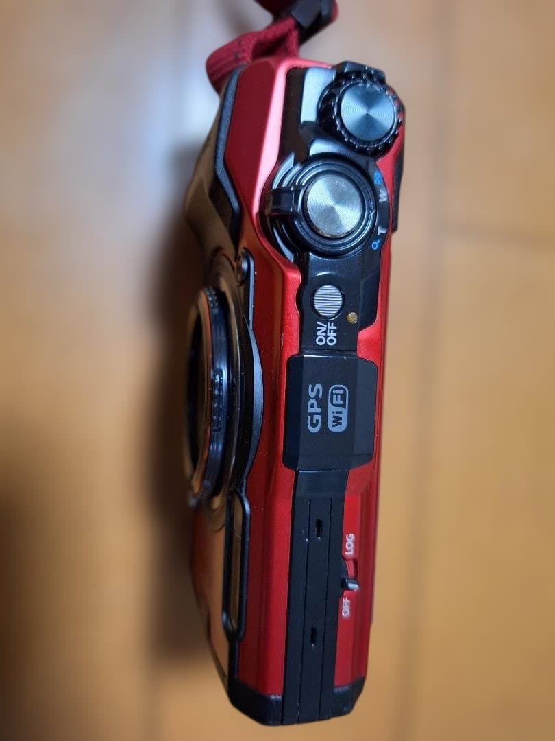 OLYMPUS Tough TG-6 ライトガイドリング付