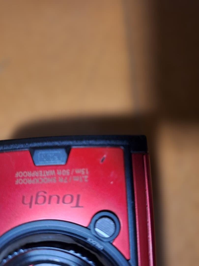 OLYMPUS Tough TG-6 ライトガイドリング付