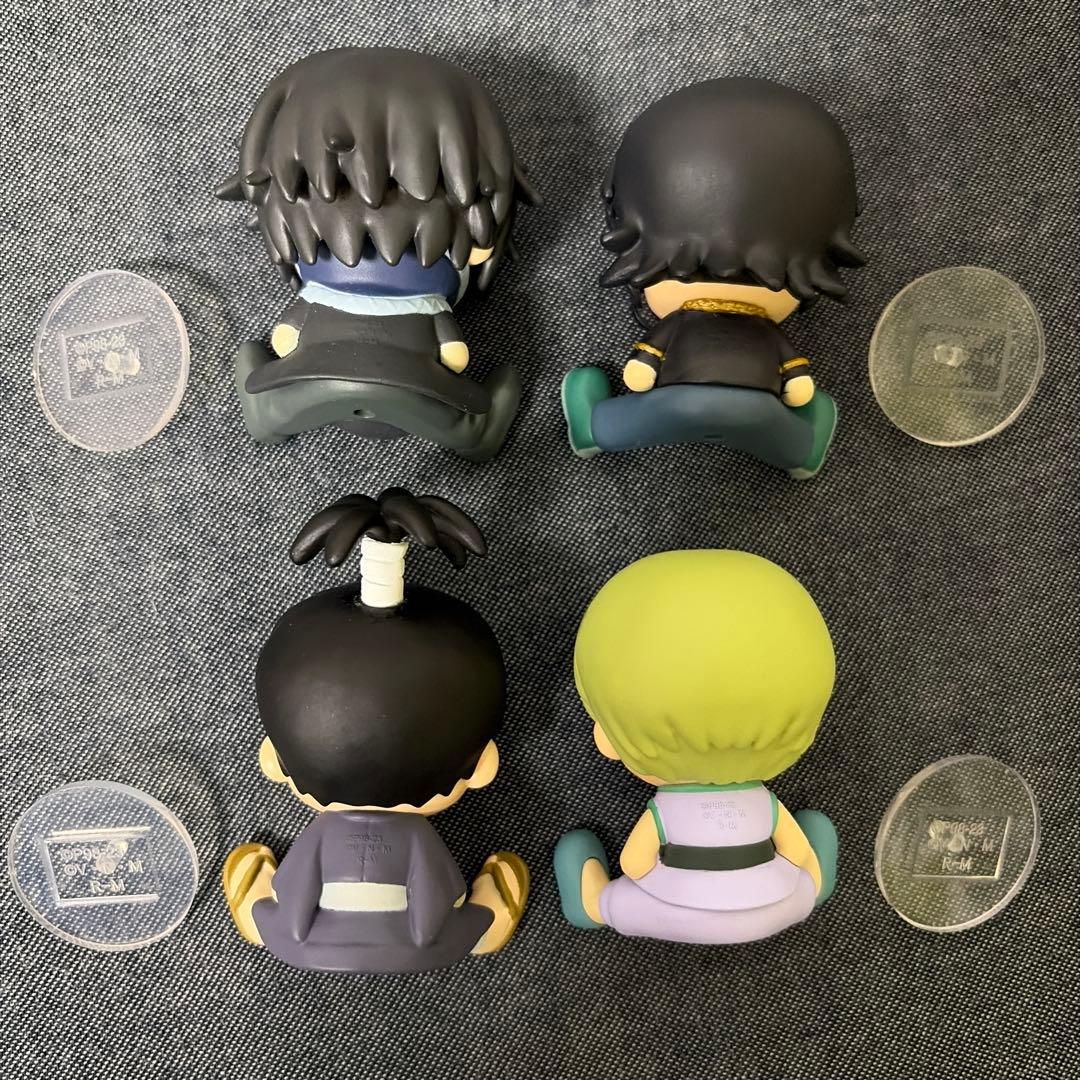 HUNTER×HUNTER ペタドール 幻影旅団4点セット