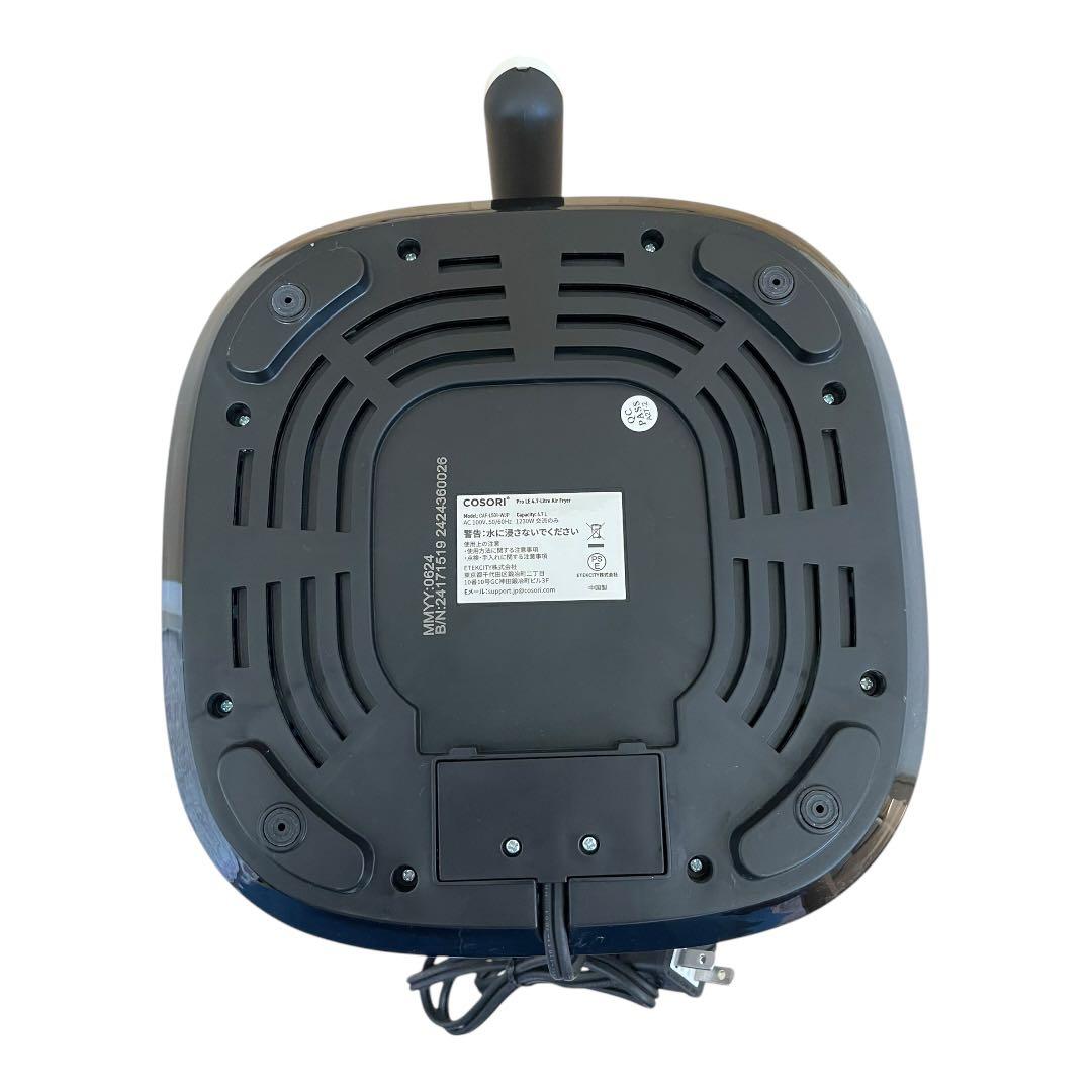 【美品】COSORI Pro LE 4.7 リットル ノンフライヤー アイボリー