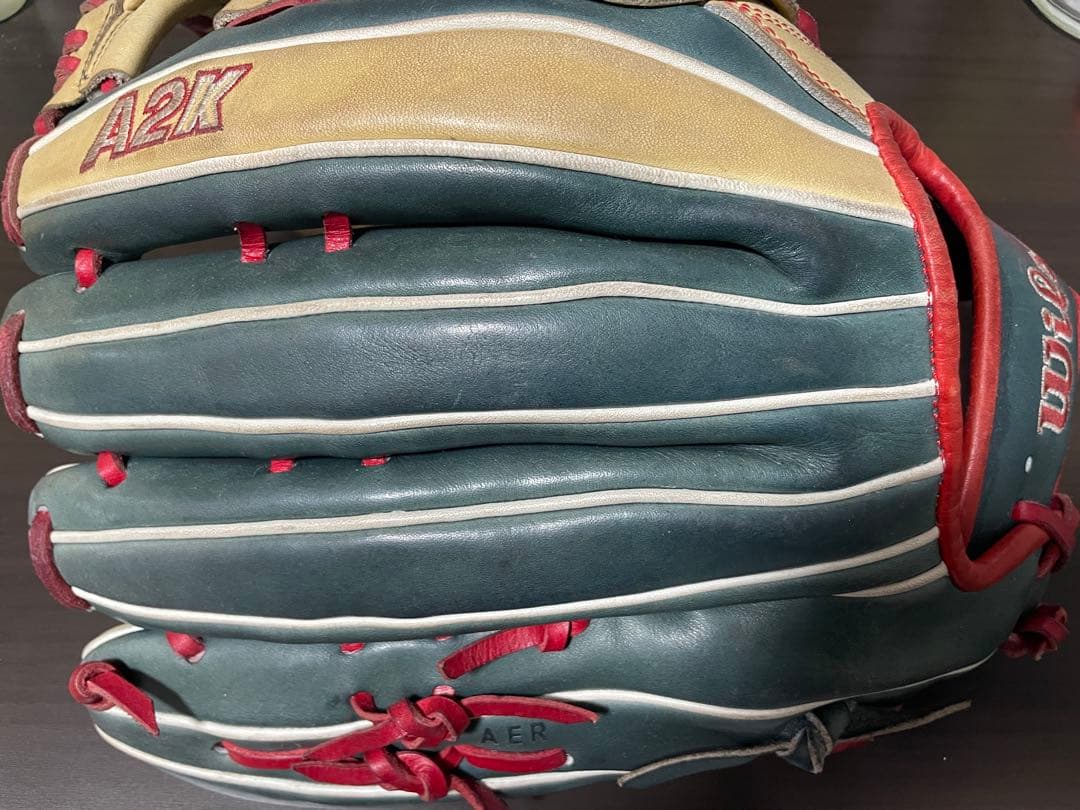 フアンソトモデル ウィルソン 野球 硬式 軟式可A2K Wilson 右投外野