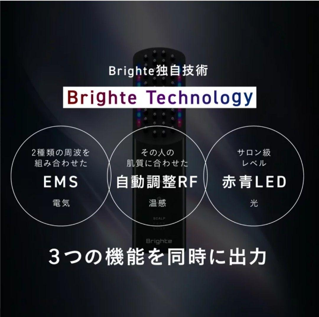 使用2回ブライト/Brighte ELEKI BRUSH＋ BRT-FSB180