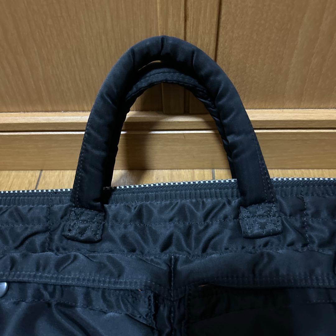 超美品✨ポーター タンカー シュートヘルメット ビジネスバッグ A4可 ブラック