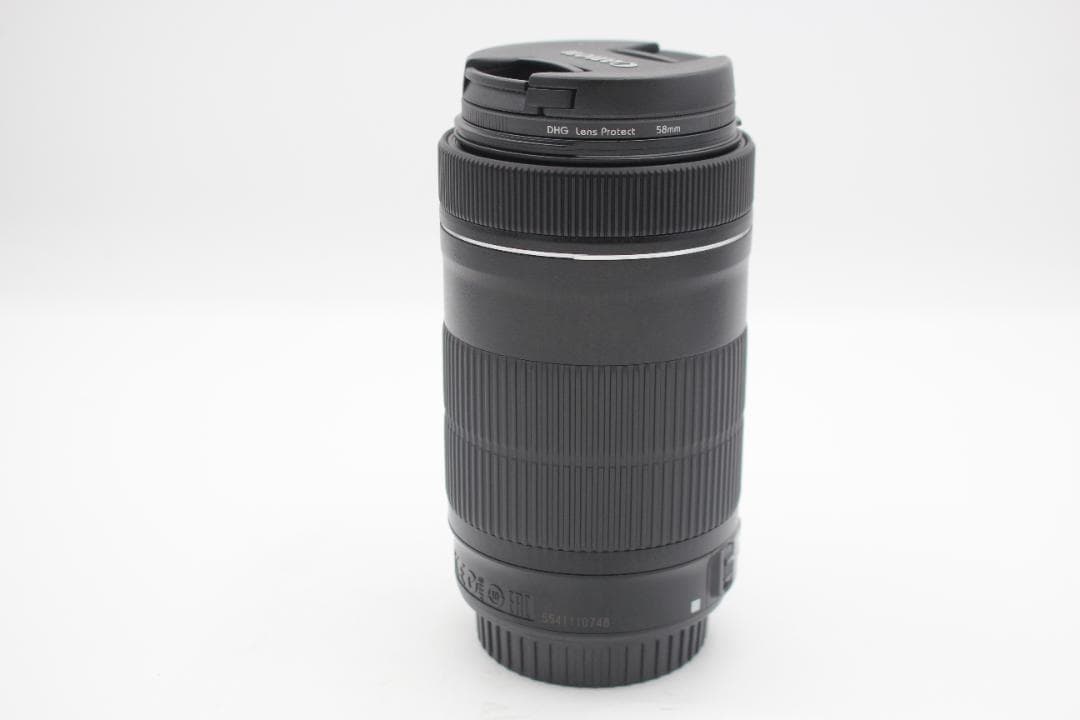 極上品◆Canon EF-S 55-250mm F4-5.6 IS STM◆48