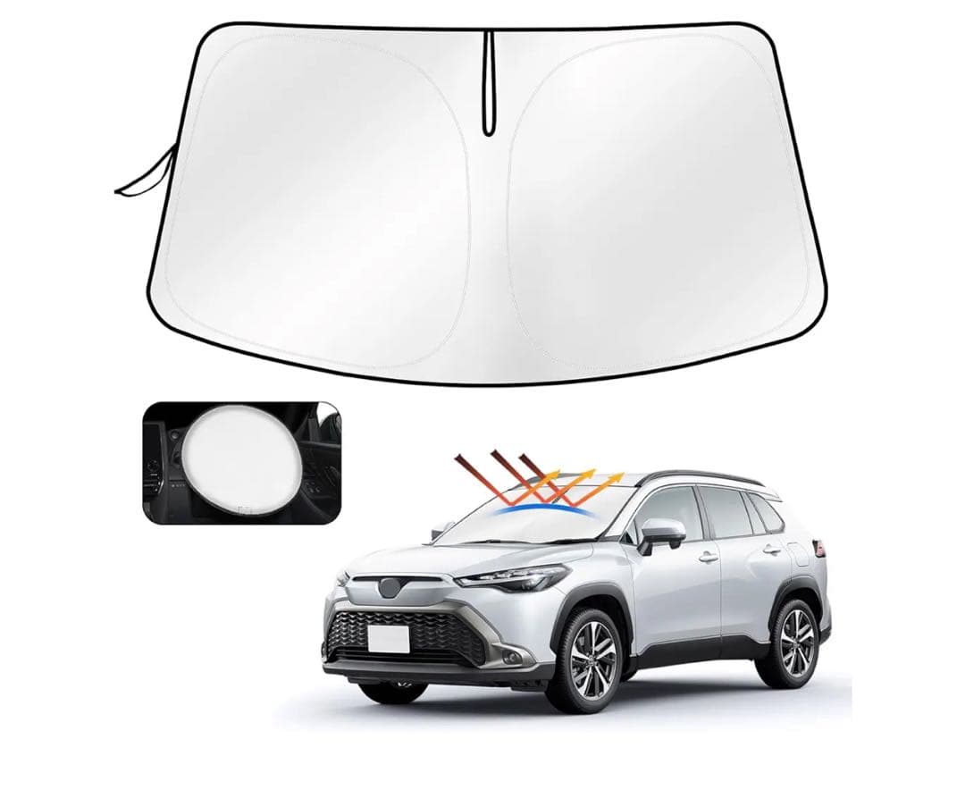 カローラクロス　内装パーツ