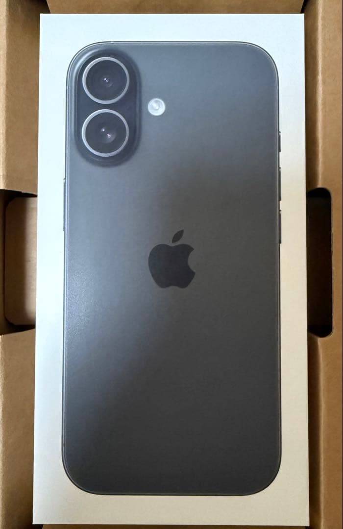 【新品未開封】iPhone17 256GB ブラック　本体