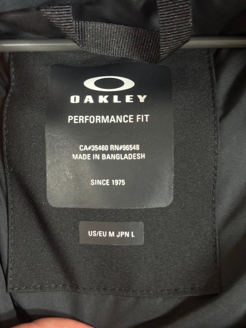 最終セール！上下スノーボードウェア オークリー上　クイックシルバー下