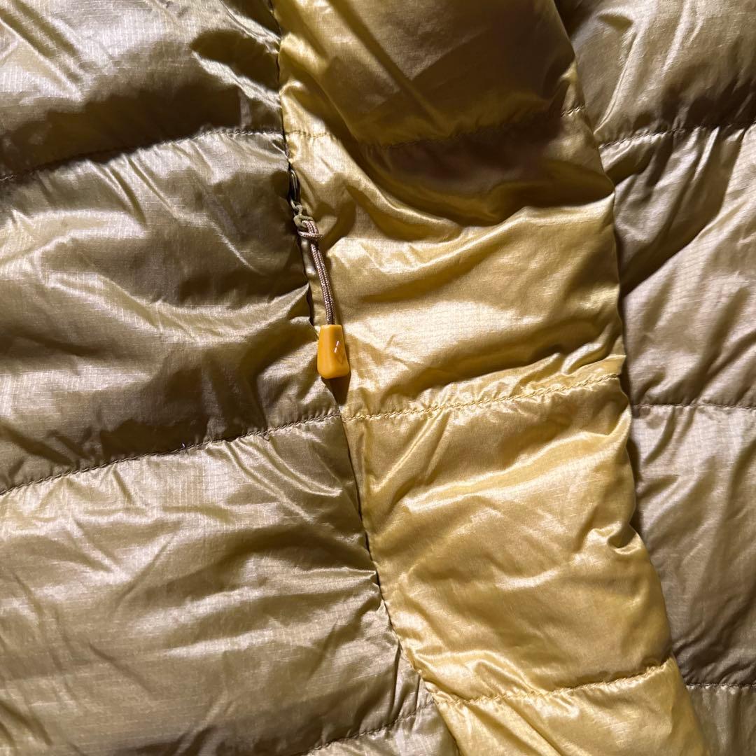 T*3様 montbell アルパインダウンパーカー イエロー S y2k te