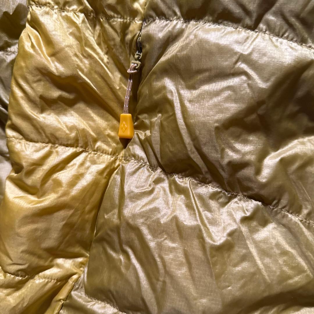 T*3様 montbell アルパインダウンパーカー イエロー S y2k te
