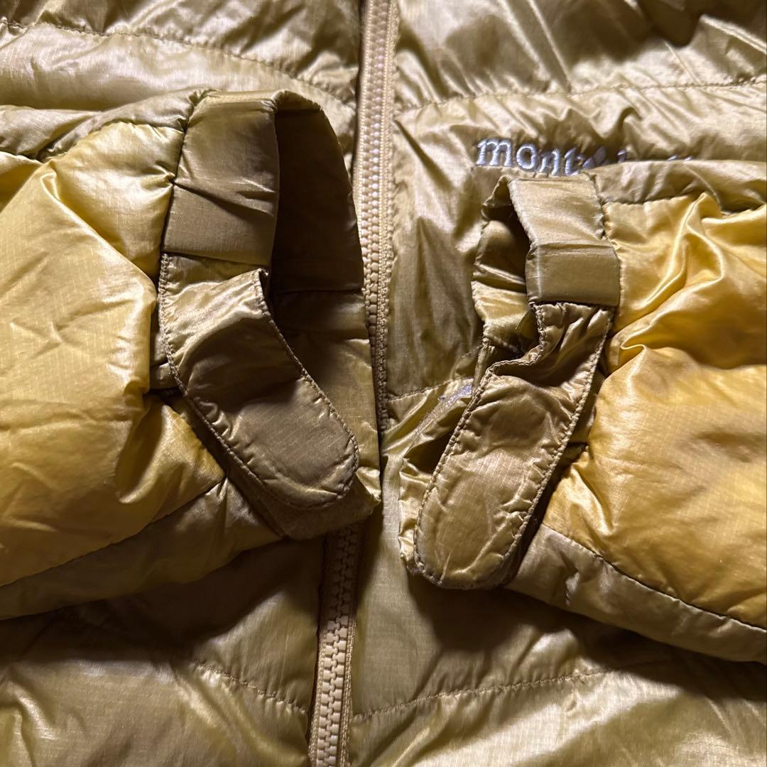 T*3様 montbell アルパインダウンパーカー イエロー S y2k te